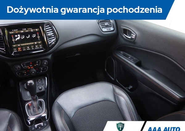 Jeep Compass cena 90000 przebieg: 72931, rok produkcji 2018 z Aleksandrów Kujawski małe 232